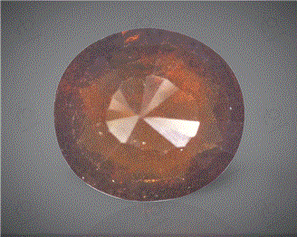 Natural Hessonite Garnet 3.44CTS-24391